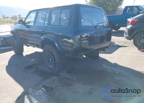 1994 Toyota Land Cruiser Dj81 z USA, uszkodzony, nr VIN JT3DJ81W0R0082409